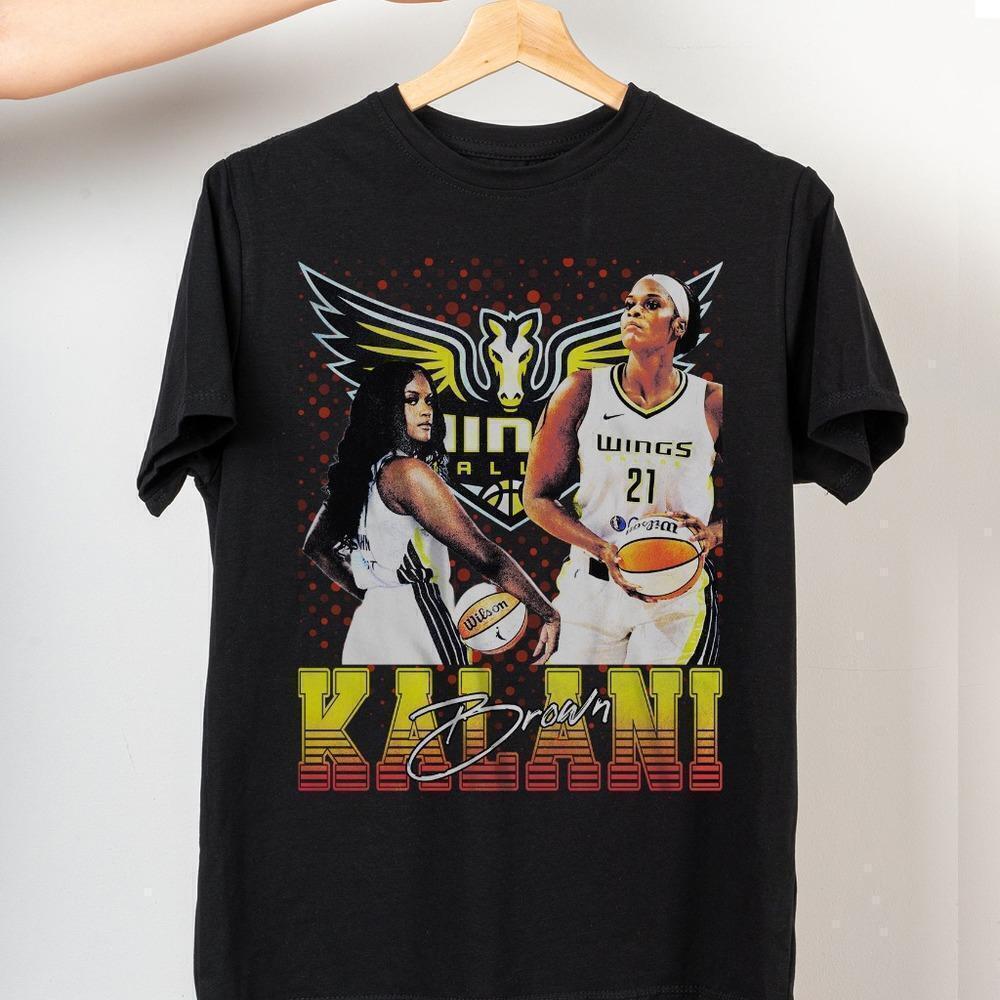 Kalani Brown Dallas Wings WNBA Basketball Fan Unisex T-Shirt